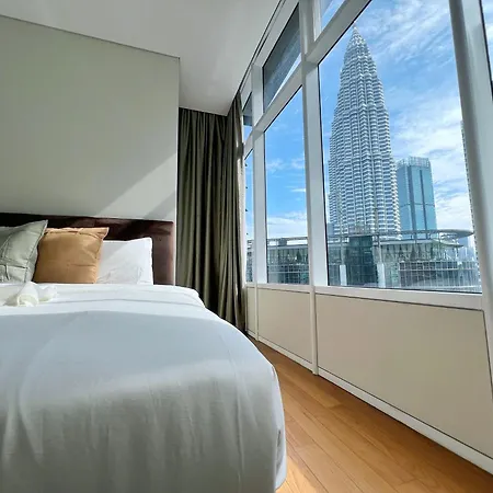 Sky Suites Unique 3Br Suite Klcc View
